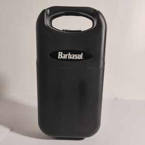 Barbasol CBH1-4002-SLV 10-Piece Pro-Hair Clipper Kit With Case